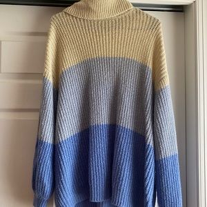 Popsugar Turtleneck Oversized Sweater